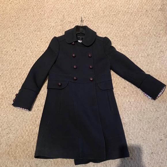 Marc Jacobs Military Peacoat - Picture 2 of 4